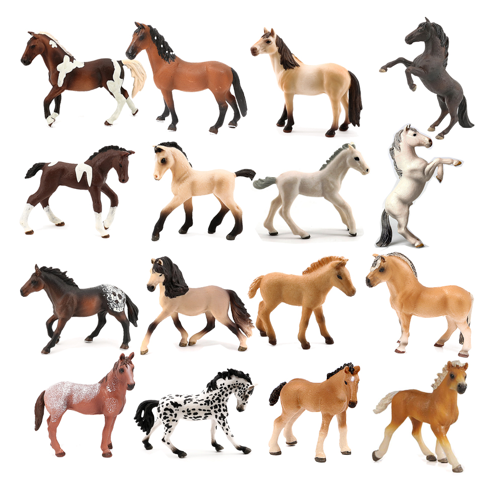 Horse Figurine Plastic Farm An - Kids Toys Horse incelemesi ve fiyatı