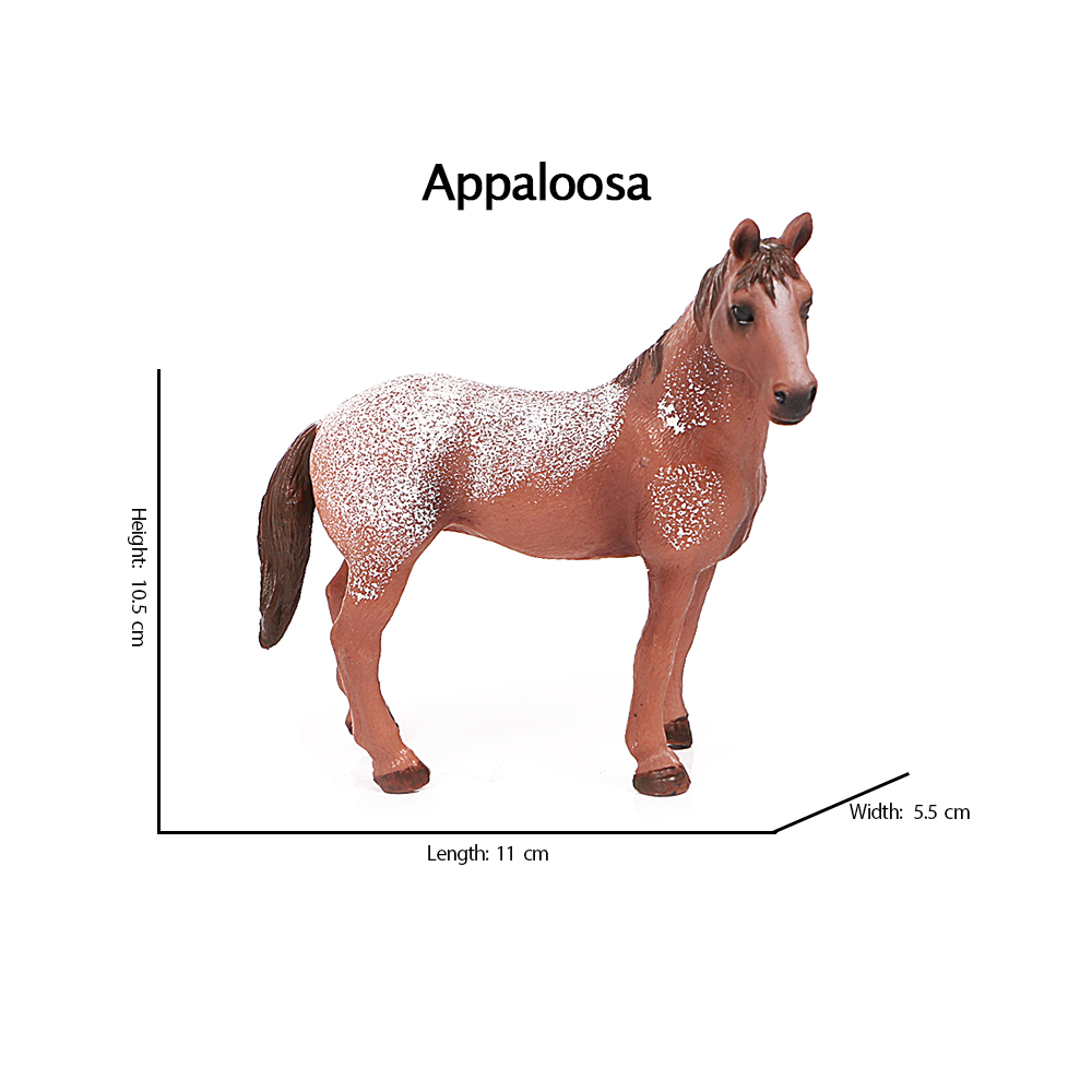 Horse Figurine Plastic Farm An - Kids Toys Horse incelemesi ve fiyatı