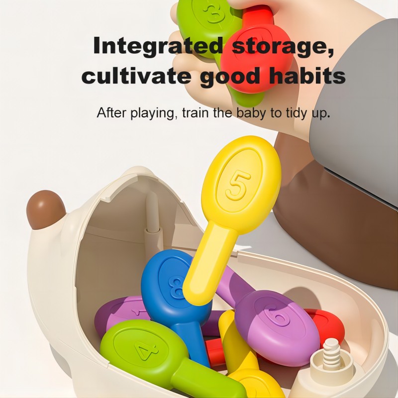 Toddler Montessori Toys, Fine  - Kids Toys 2 Year Old incelemesi ve fiyatı