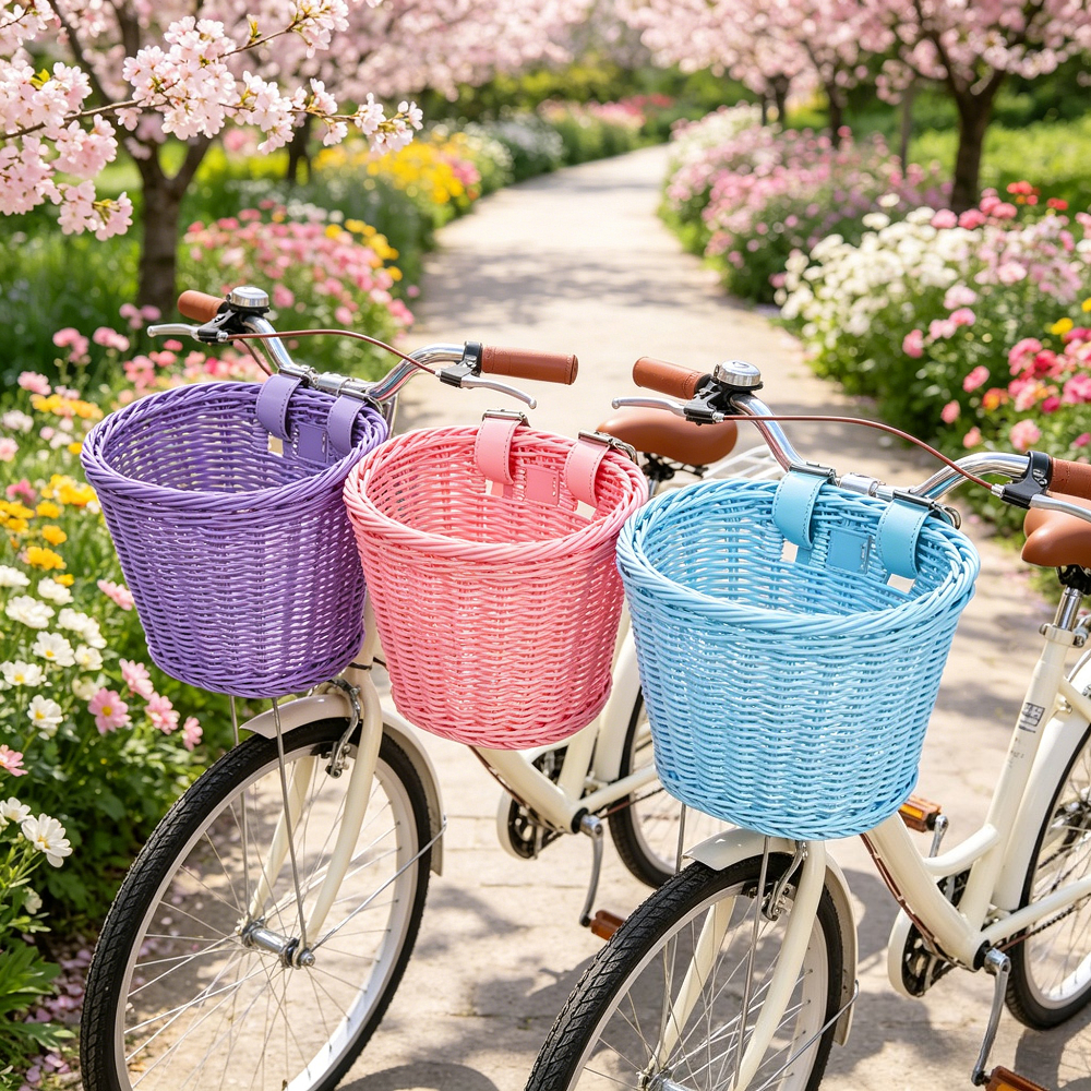 Kids Bike Basket Woven Imitati - Kids Toys Scooter incelemesi ve fiyatı