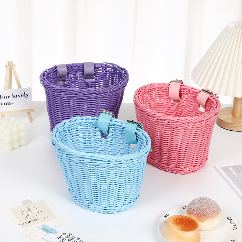 Kids Bike Basket Woven Imitati - Kids Toys Scooter incelemesi ve fiyatı