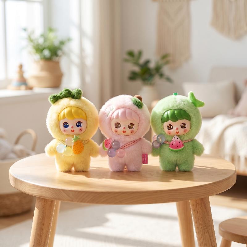 Cute Fruit Plush Doll Keychain - Kids Toys Idea incelemesi ve fiyatı