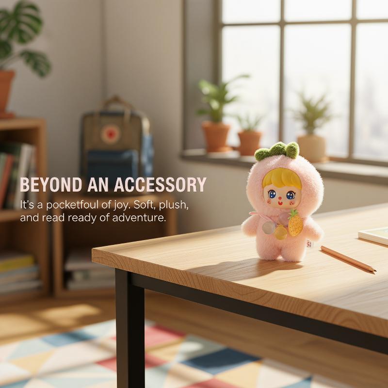 Cute Fruit Plush Doll Keychain - Kids Toys Idea incelemesi ve fiyatı