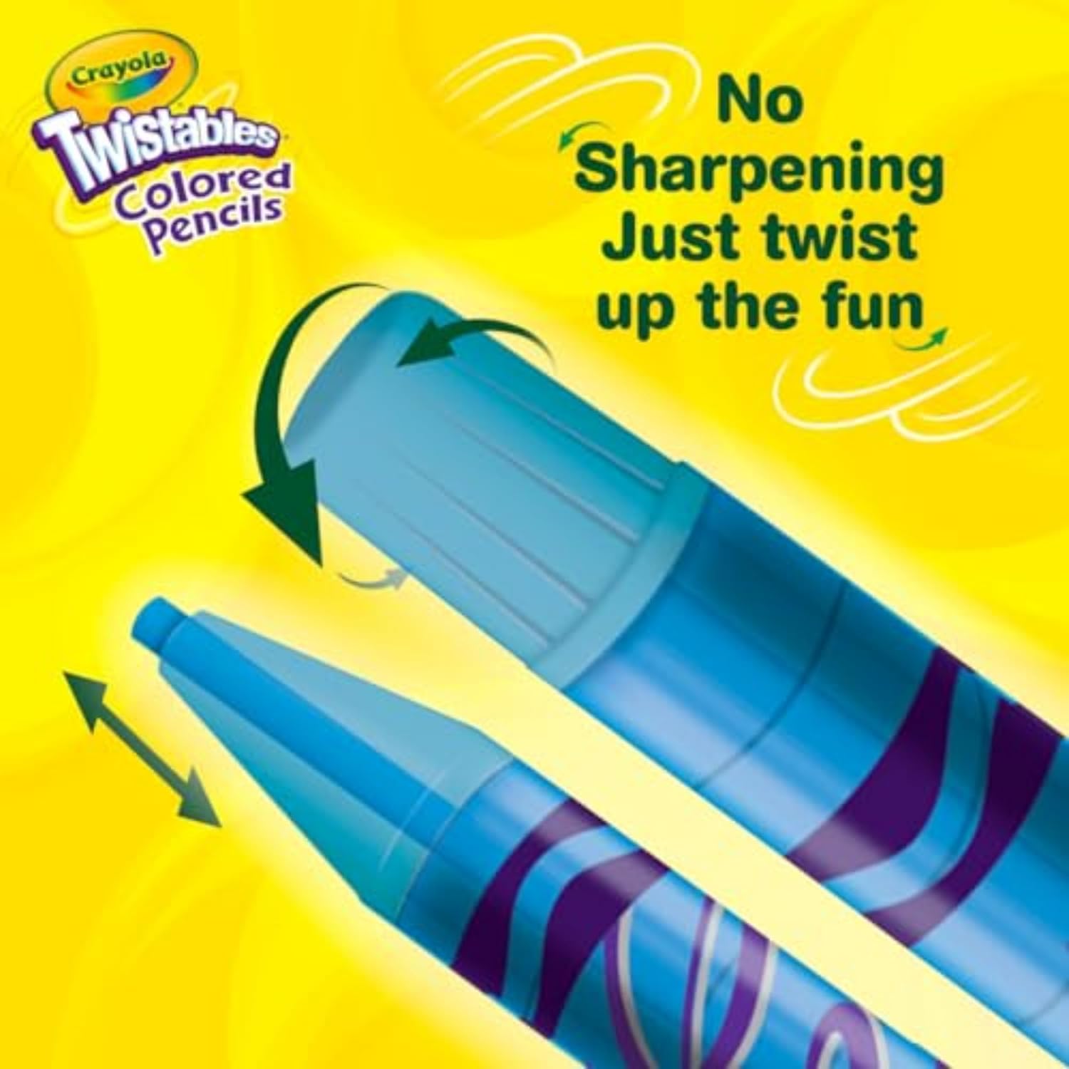 No Sharpen Colored Pencils for - Crayola Art Supply incelemesi ve fiyatı