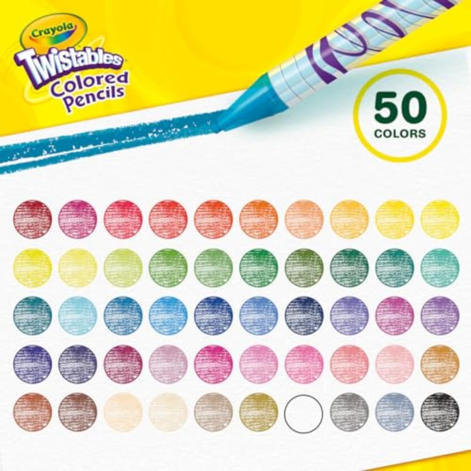 No Sharpen Colored Pencils for - Crayola Art Supply incelemesi ve fiyatı