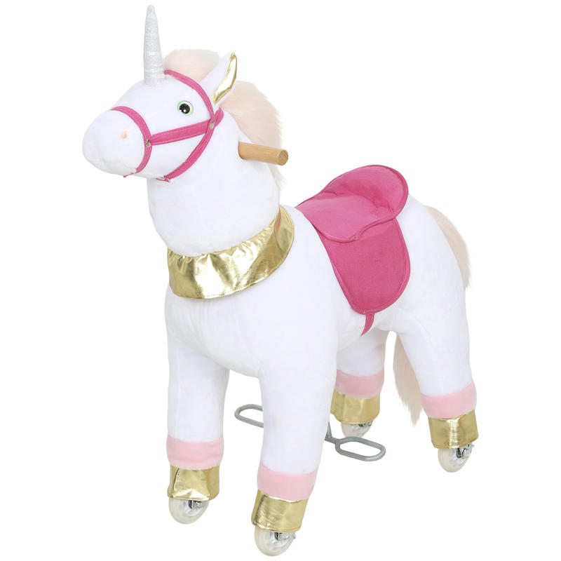 Qaba Ride on Unicorn Toy for K - Kids Toys Horse incelemesi ve fiyatı