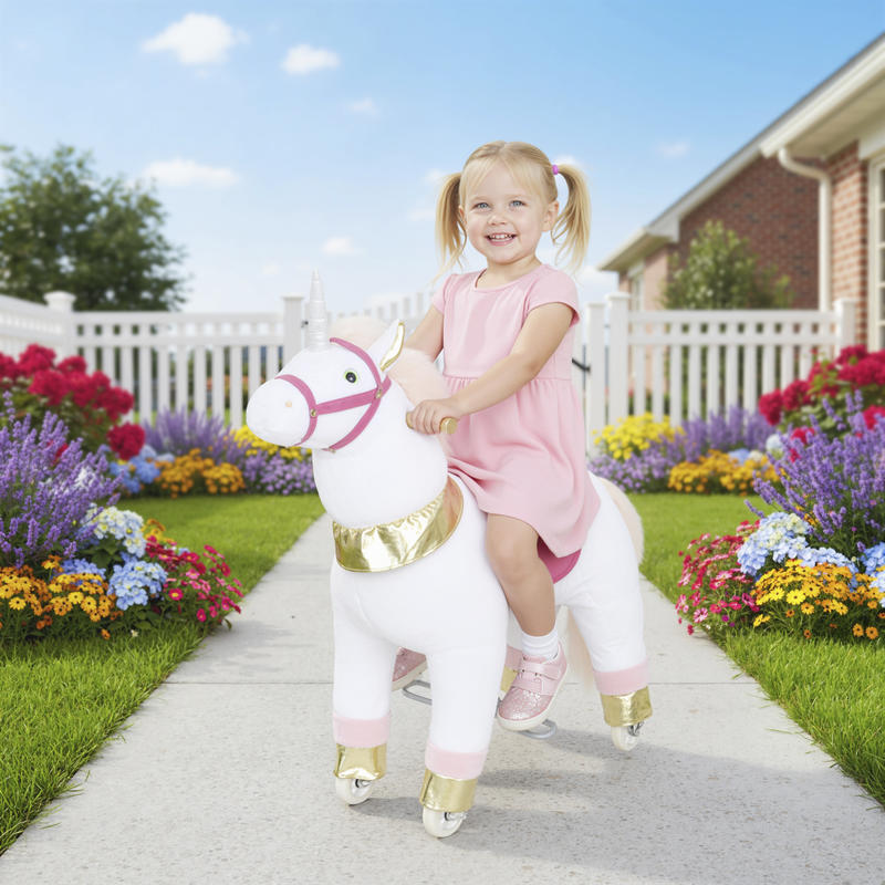 Qaba Ride on Unicorn Toy for K - Kids Toys Horse incelemesi ve fiyatı