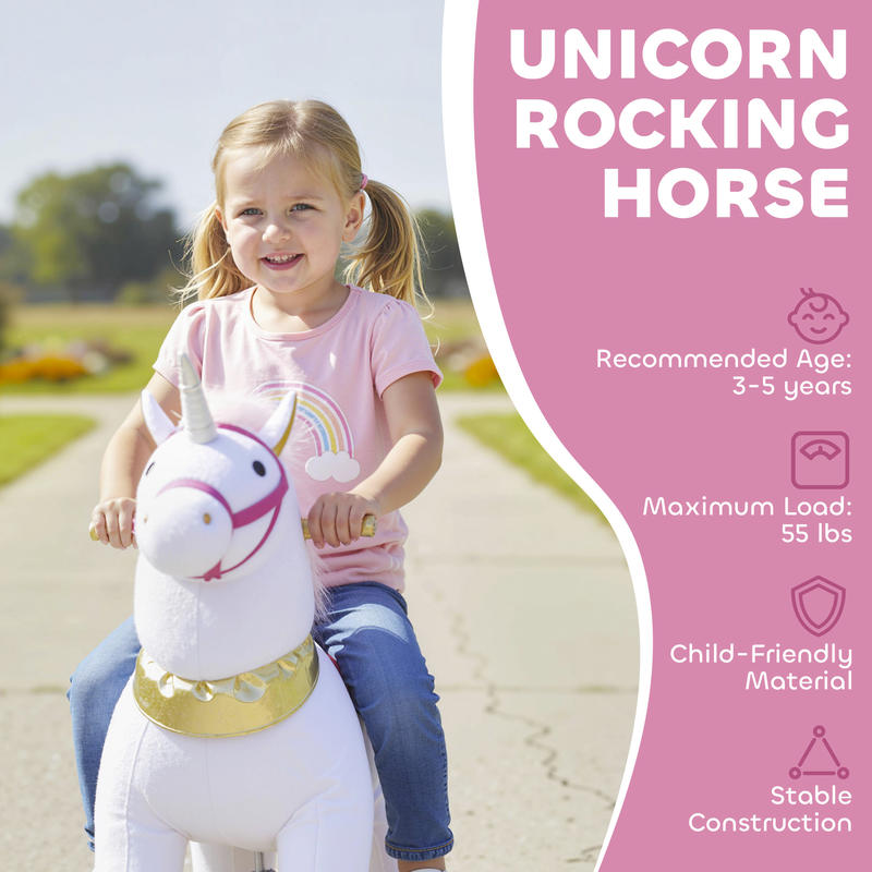 Qaba Ride on Unicorn Toy for K - Kids Toys Horse incelemesi ve fiyatı