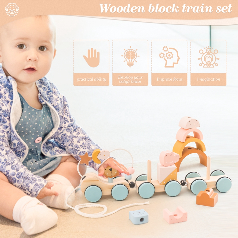Wooden Montessori Toys Animal  - Kids Toys 2 Year Old incelemesi ve fiyatı