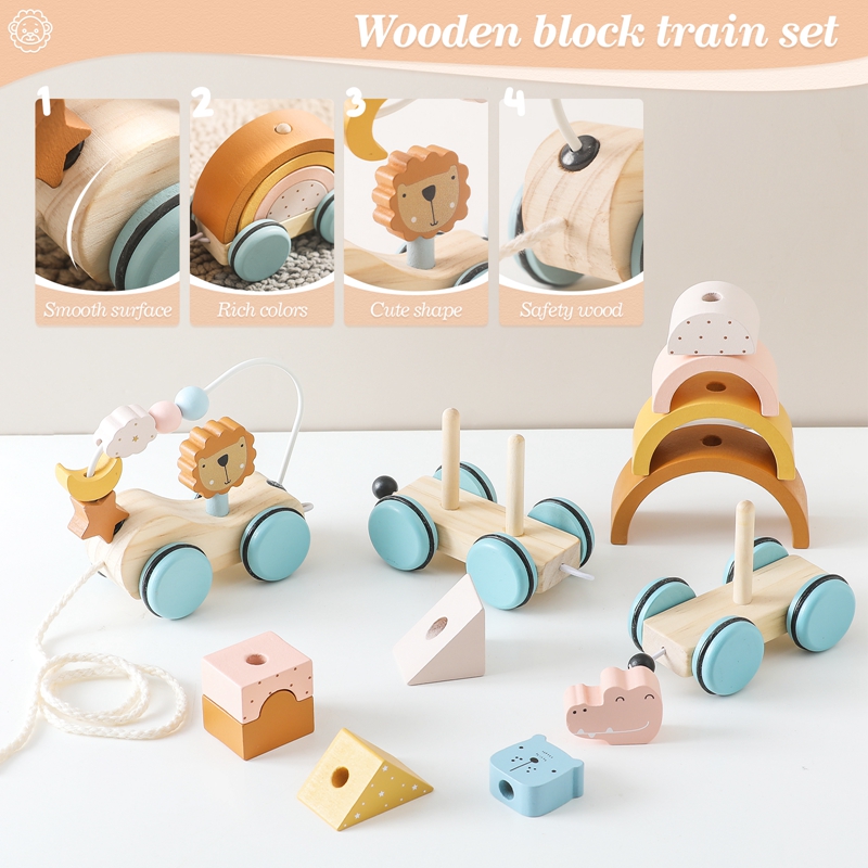 Wooden Montessori Toys Animal  - Kids Toys 2 Year Old incelemesi ve fiyatı