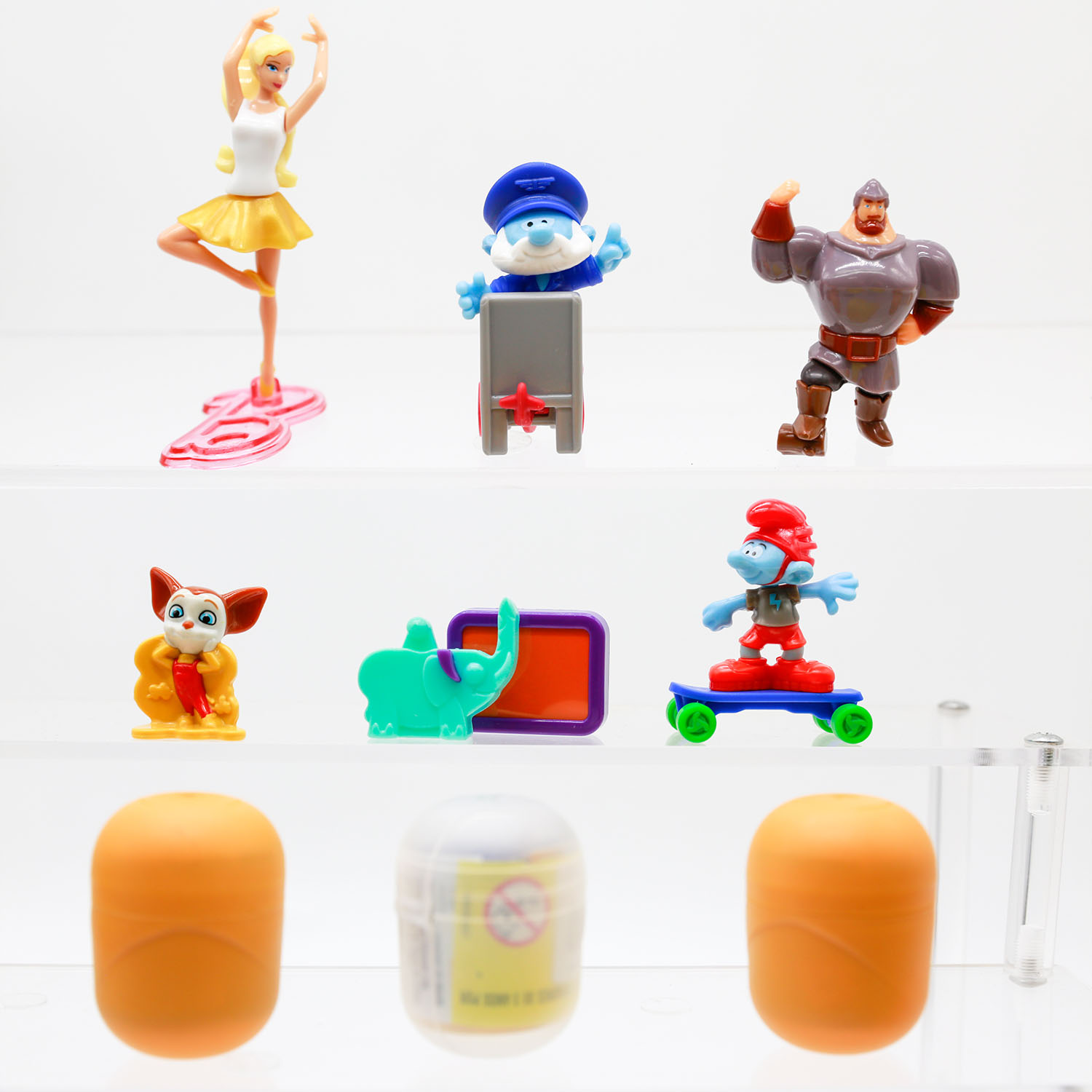 Kinder Gashapon Capsule Toys S - Kids Toys Idea incelemesi ve fiyatı