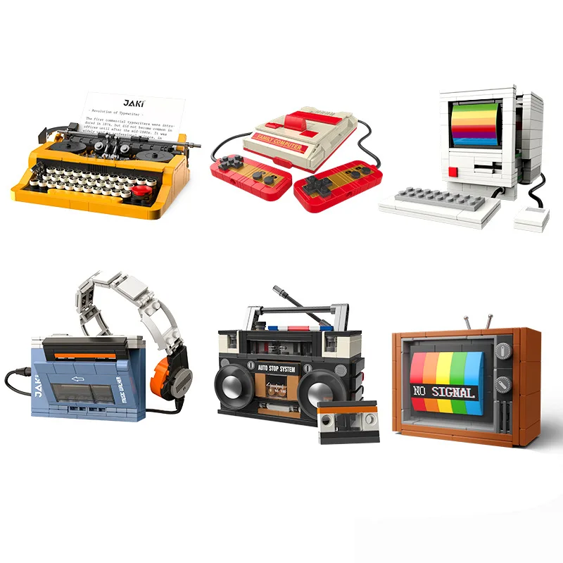 Retro DIY Building Blocks TV R - Kids Toys And Games incelemesi ve fiyatı