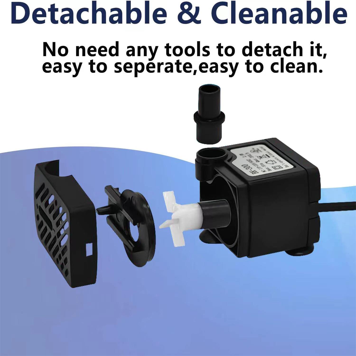 Mini Fish Tank Water Pump Easy - Bubble Machine Outdoor incelemesi ve fiyatı