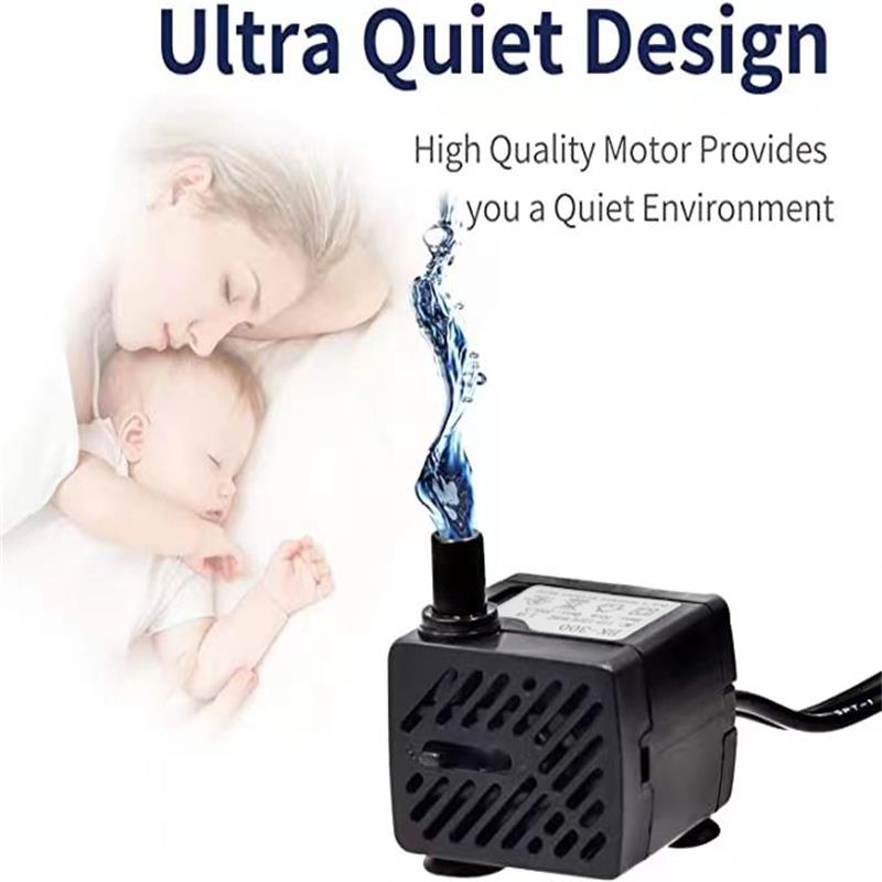 Mini Fish Tank Water Pump Easy - Bubble Machine Outdoor incelemesi ve fiyatı