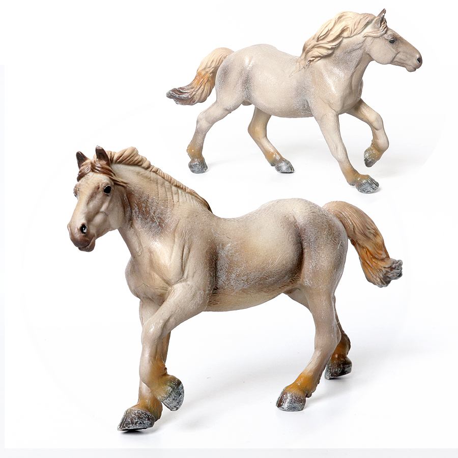 Realistic Horse Model Clydesda - Kids Toys Horse incelemesi ve fiyatı