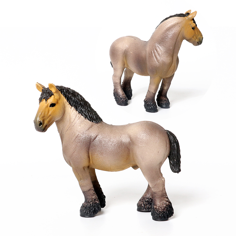 Realistic Horse Model Clydesda - Kids Toys Horse incelemesi ve fiyatı