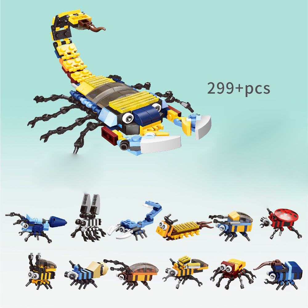 12-in-1 Animal Building Block  - Kids Toys Elephant incelemesi ve fiyatı