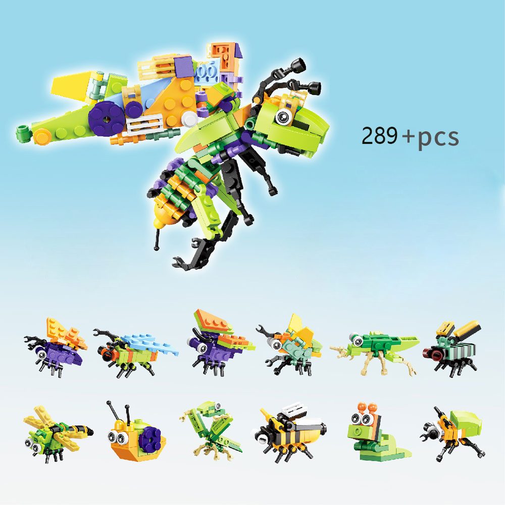 12-in-1 Animal Building Block  - Kids Toys Elephant incelemesi ve fiyatı
