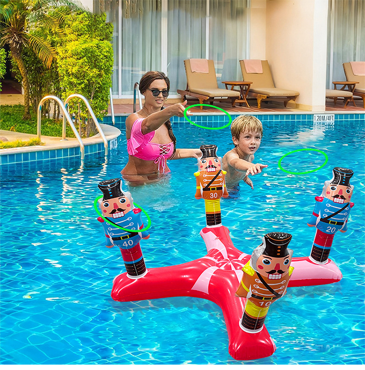 Kids Cartoon Inflatable Ring T - Kids Toys Entertainer incelemesi ve fiyatı