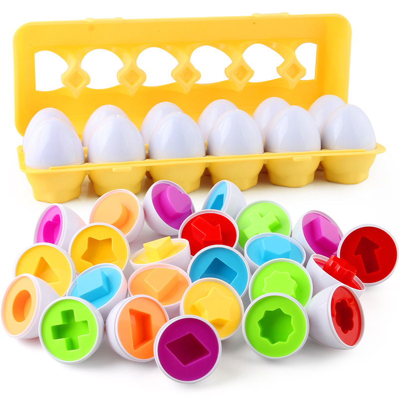 Eggs Screws 3D Puzzle Montesso - Kids Toys 2 Year Old incelemesi ve fiyatı