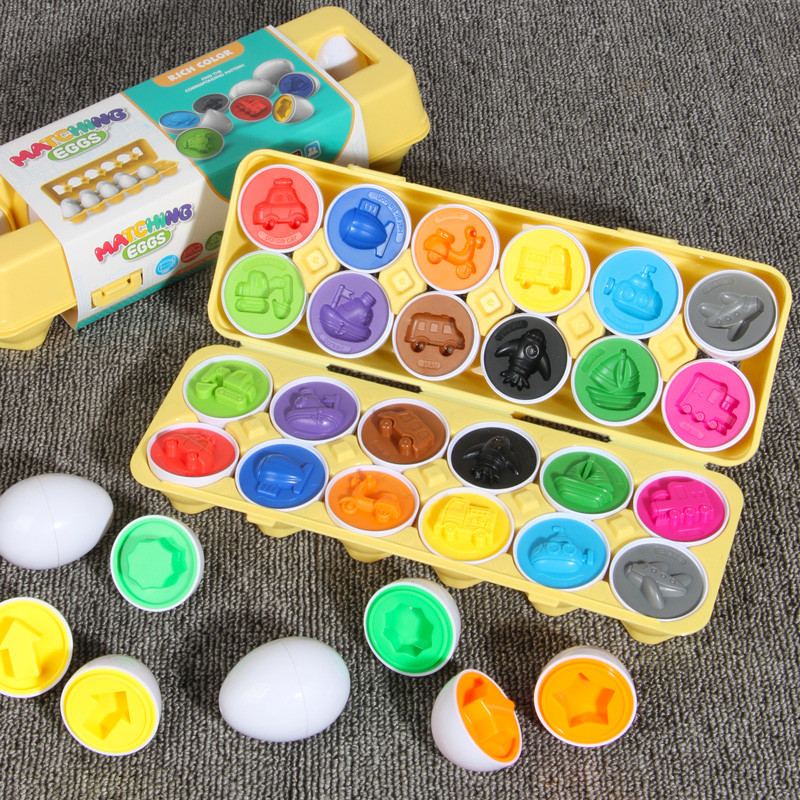 Eggs Screws 3D Puzzle Montesso - Kids Toys 2 Year Old incelemesi ve fiyatı