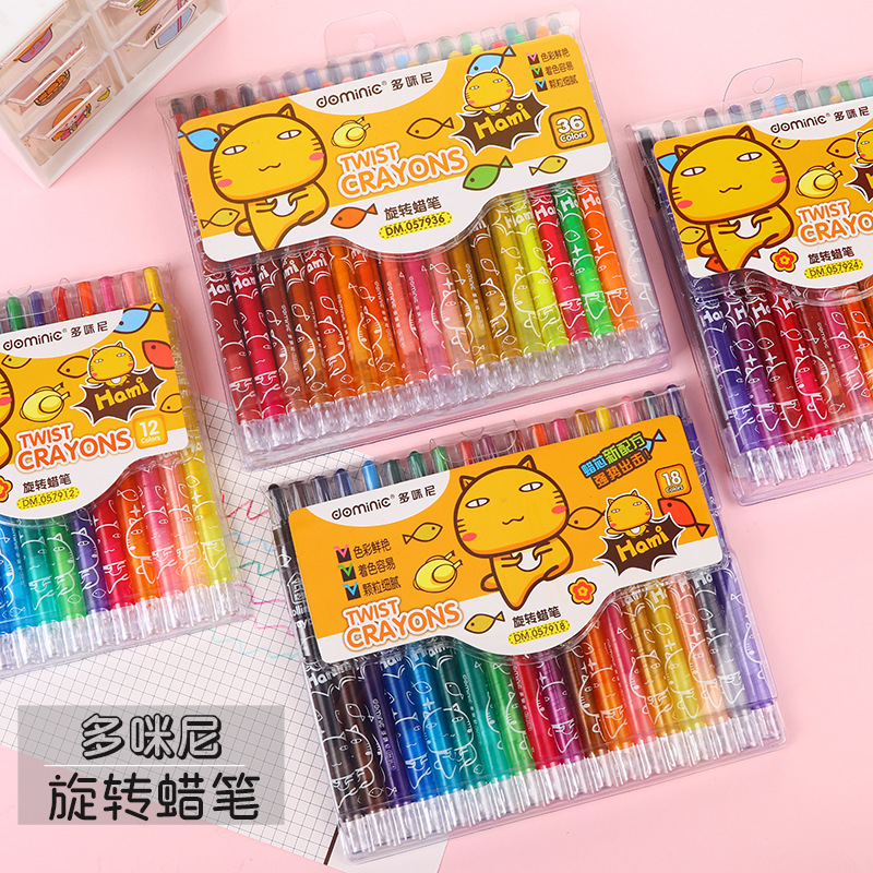 36/12 Pcs Rotate Color Crayola - Crayola Art Supply incelemesi ve fiyatı