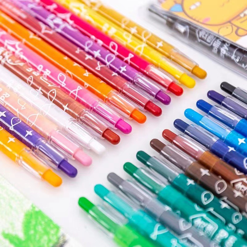 36/12 Pcs Rotate Color Crayola - Crayola Art Supply incelemesi ve fiyatı