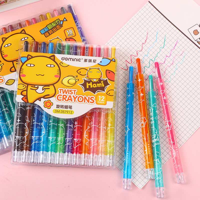 36/12 Pcs Rotate Color Crayola - Crayola Art Supply incelemesi ve fiyatı