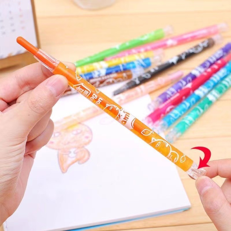 36/12 Pcs Rotate Color Crayola - Crayola Art Supply incelemesi ve fiyatı