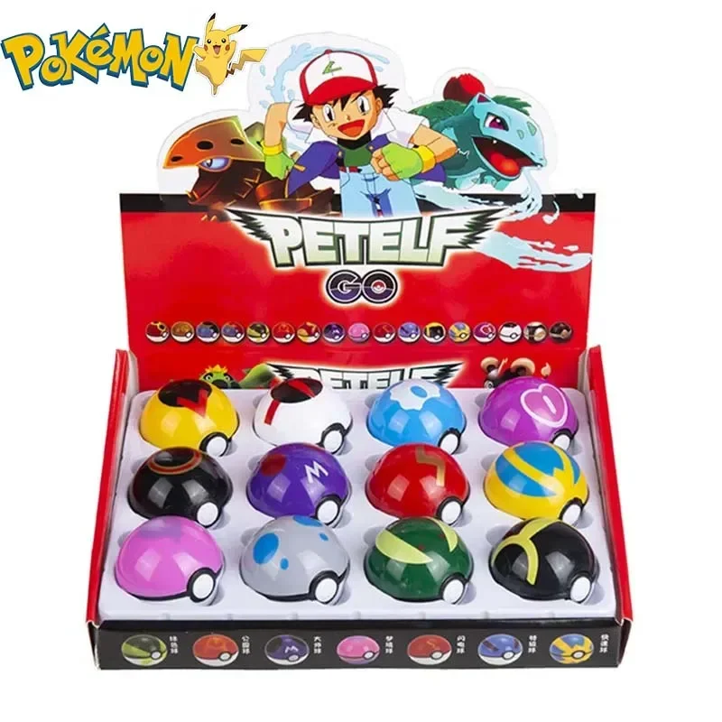 12Pcs Pokemon Figure Pokeball  - Kids Toys Idea incelemesi ve fiyatı