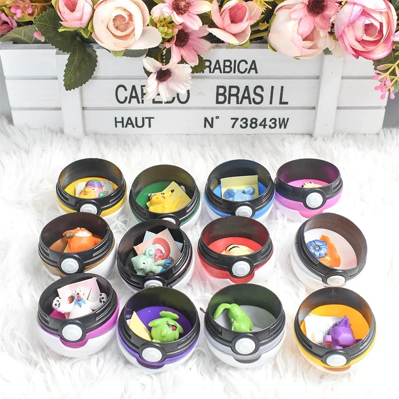 12Pcs Pokemon Figure Pokeball  - Kids Toys Idea incelemesi ve fiyatı