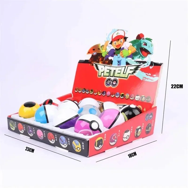12Pcs Pokemon Figure Pokeball  - Kids Toys Idea incelemesi ve fiyatı
