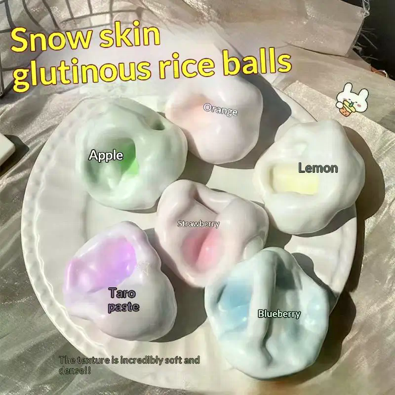 1Pc Fluid Ice Skin Jelly Ball  - Kids Toys Entertainer incelemesi ve fiyatı