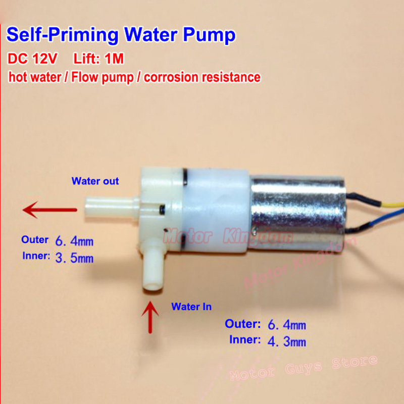 Mini 370 Motor Suction Pump DC - Bubble Machine Outdoor incelemesi ve fiyatı