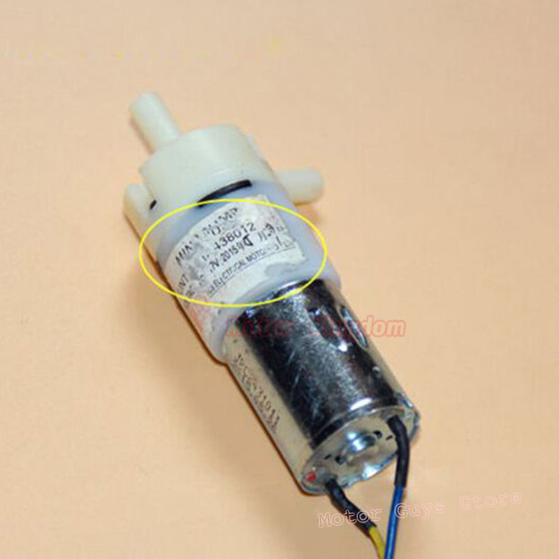 Mini 370 Motor Suction Pump DC - Bubble Machine Outdoor incelemesi ve fiyatı