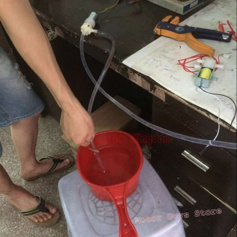 Mini 370 Motor Suction Pump DC - Bubble Machine Outdoor incelemesi ve fiyatı