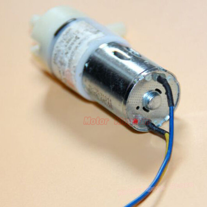 Mini 370 Motor Suction Pump DC - Bubble Machine Outdoor incelemesi ve fiyatı