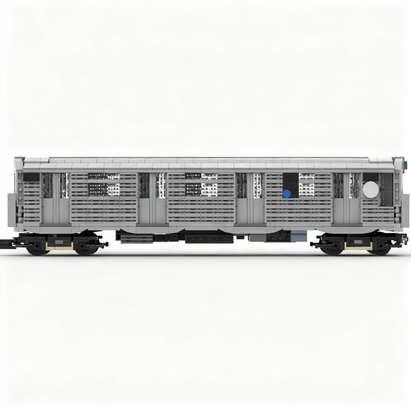 1245pcs MOC NYC Subway Brightl - Kids Toys Nyc incelemesi ve fiyatı