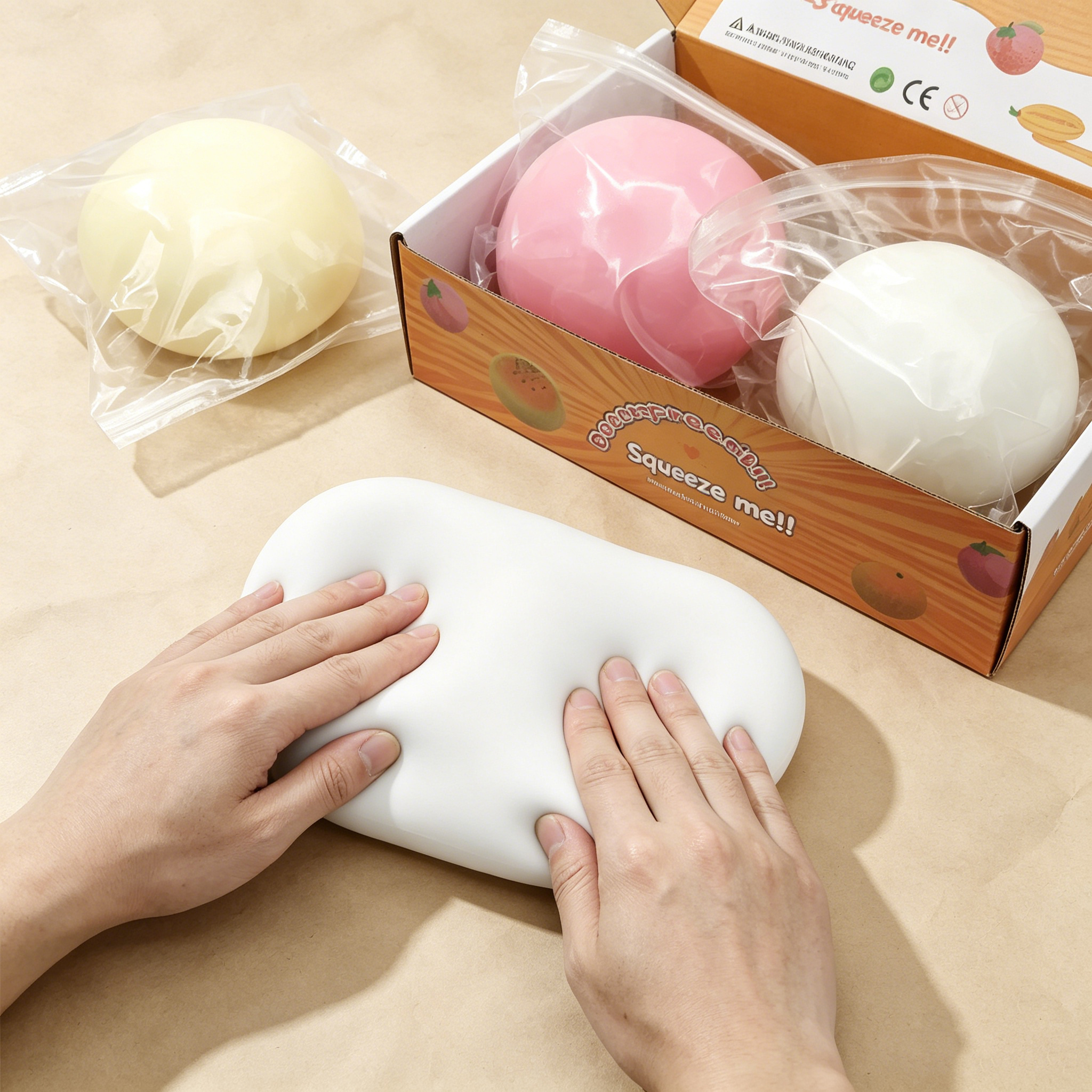 10cm Mochi Taba Squshy Extra L - Kids Toys Idea incelemesi ve fiyatı