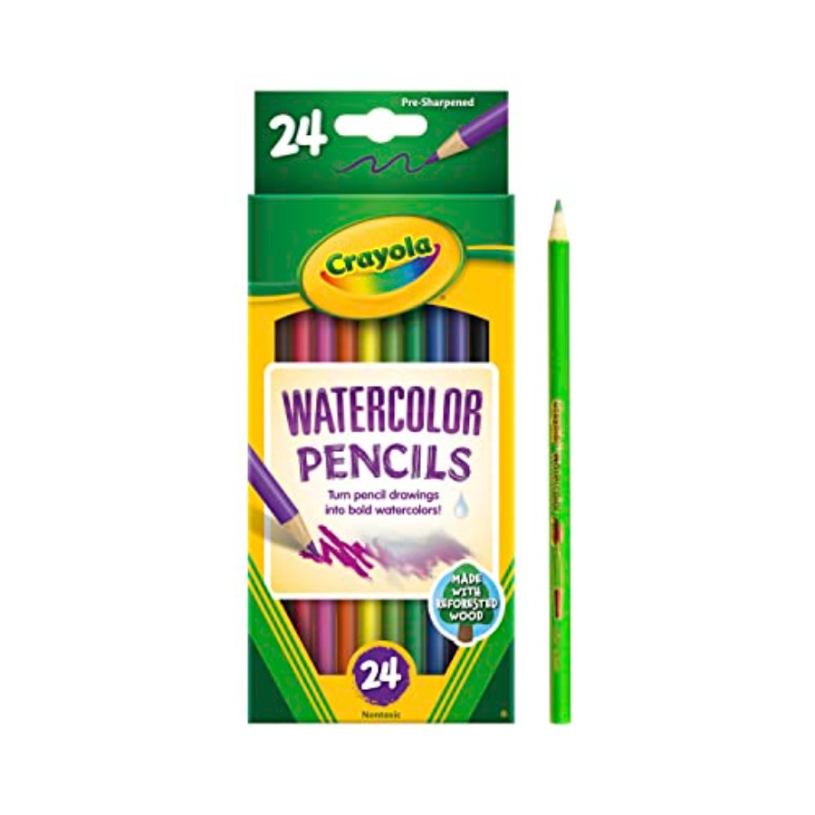 Crayola Watercolor Colored Pen - Crayola Art Supply incelemesi ve fiyatı