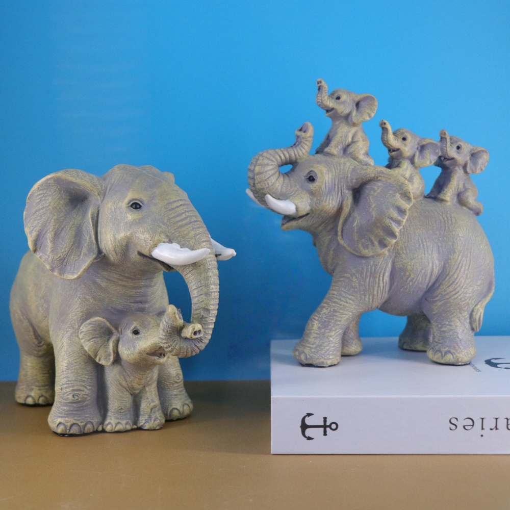Mother Child Elephant Statue R - Kids Toys Elephant incelemesi ve fiyatı
