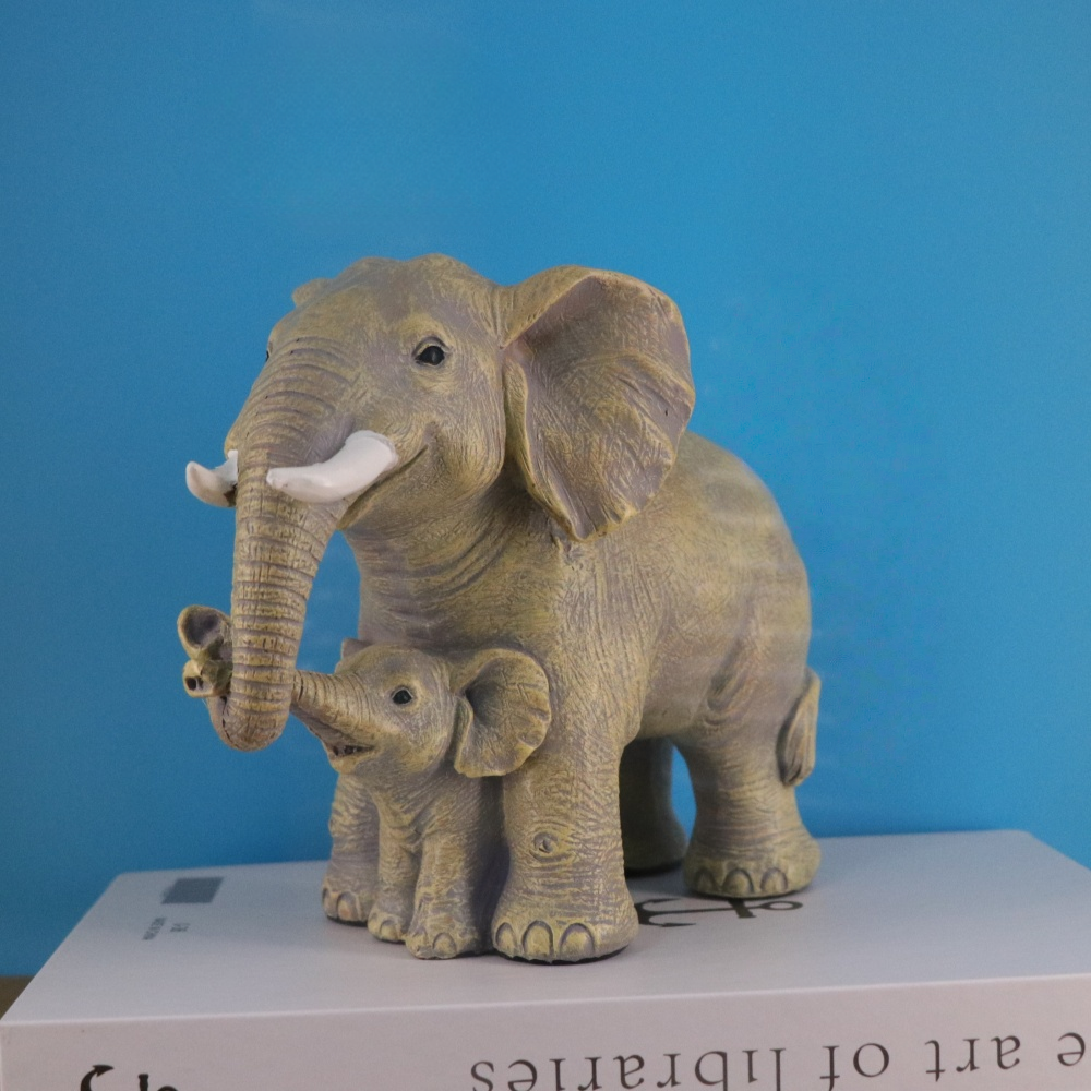 Mother Child Elephant Statue R - Kids Toys Elephant incelemesi ve fiyatı