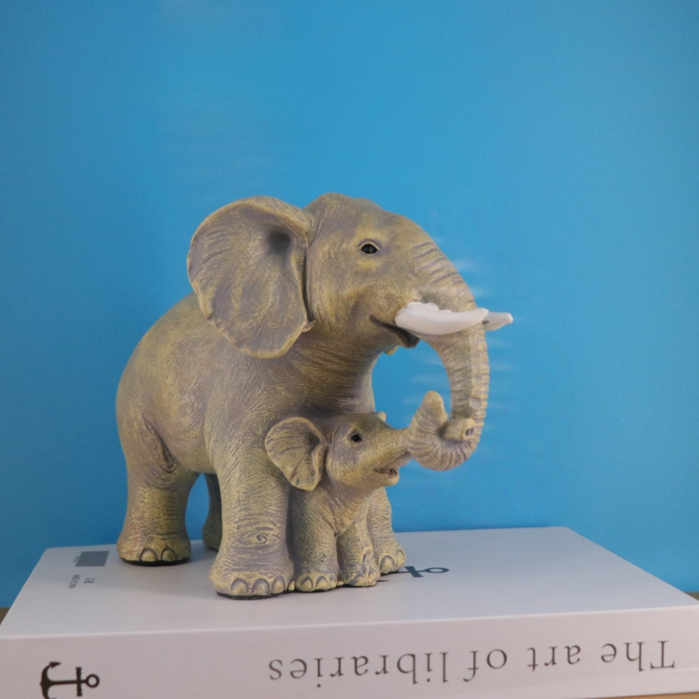 Mother Child Elephant Statue R - Kids Toys Elephant incelemesi ve fiyatı