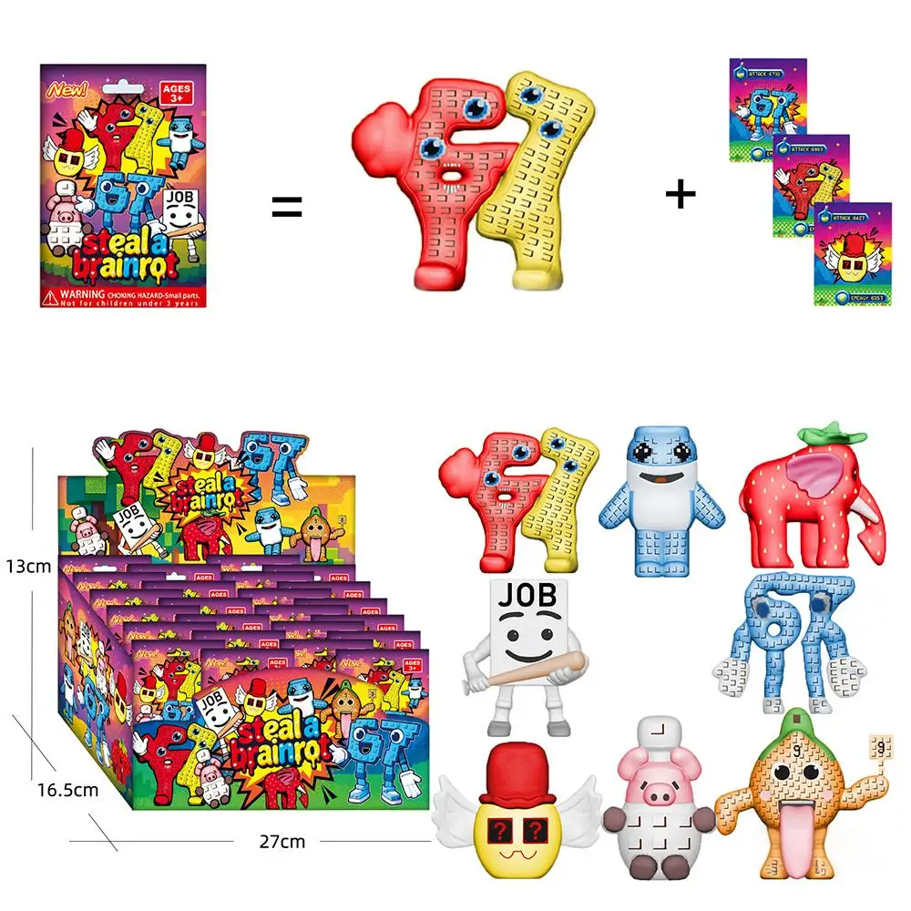 Steal A Brainrot Blind Box Act - Kids Toys Elephant incelemesi ve fiyatı