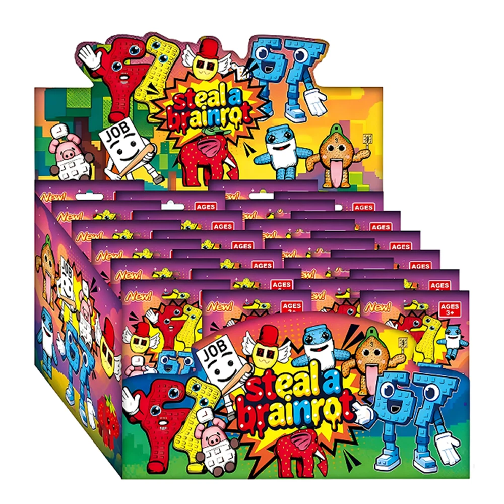 Steal A Brainrot Blind Box Act - Kids Toys Elephant incelemesi ve fiyatı