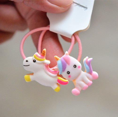 2PCS Cartoon Cute Rainbow Whit - Kids Toys Horse incelemesi ve fiyatı