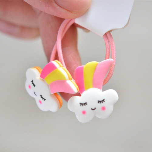 2PCS Cartoon Cute Rainbow Whit - Kids Toys Horse incelemesi ve fiyatı