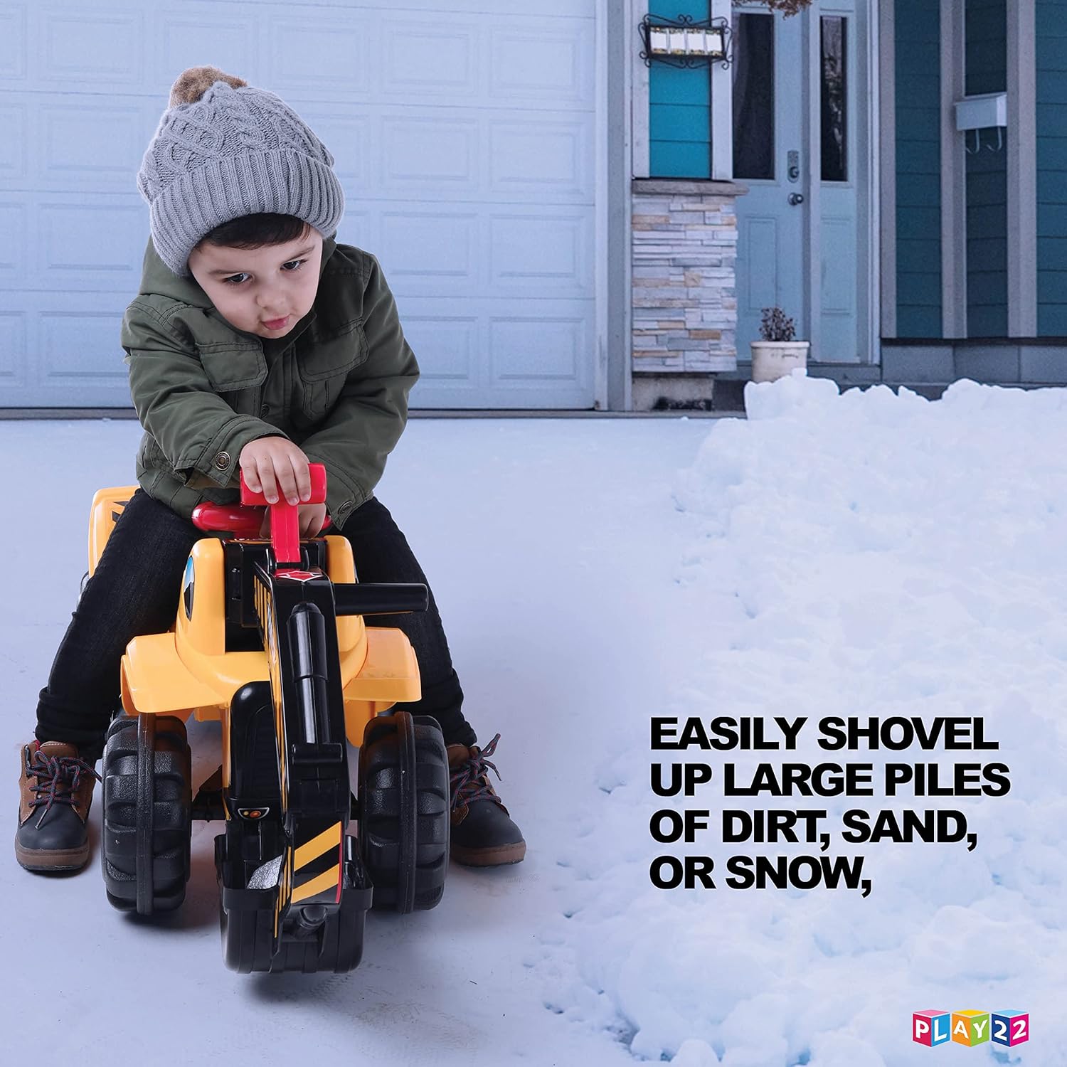 Toy Tractors for Kids Ride On  - Kids Toys Scooter incelemesi ve fiyatı