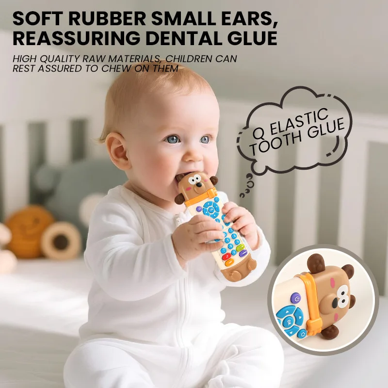 Infant Simulation TV Remote Co - Kids Toys 2 Year Old incelemesi ve fiyatı