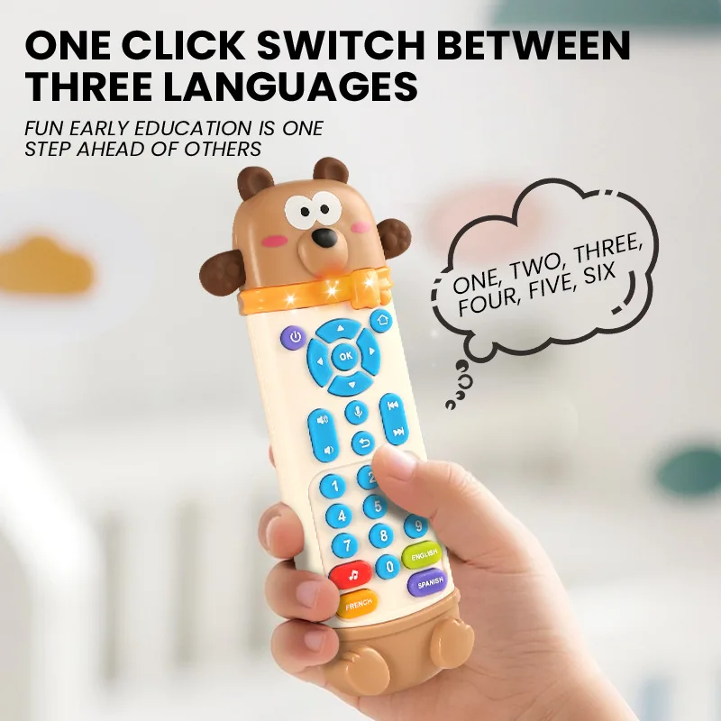 Infant Simulation TV Remote Co - Kids Toys 2 Year Old incelemesi ve fiyatı